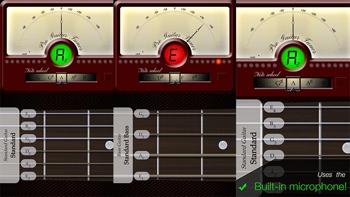 Le Migliori 10 App per Accordare la Chitarra per Android - Pro Guitar Tuner