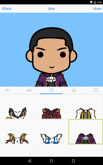 Le Migliori 5 App per Creare Avatar su Android - FaceQ