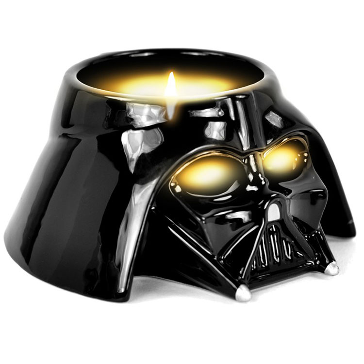 Porta-candela Darth Vader