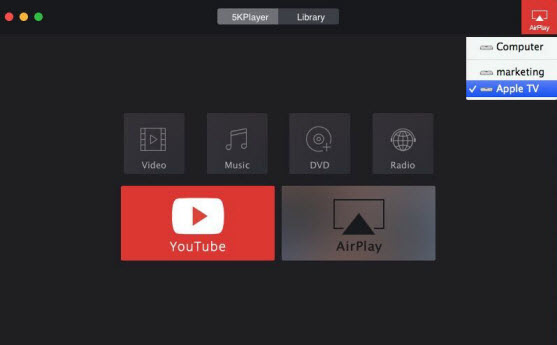 Воспроизведение потокового видео с iPhone или iPad на ПК - AirPlay на Windows