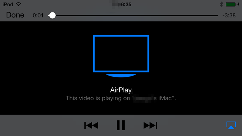 Riprodurre in Streaming i Video da iPhone o iPad sul PC - Pannello di controllo 5KPlayer