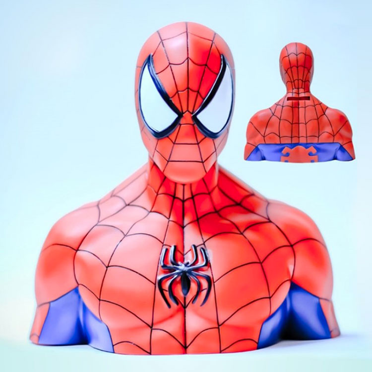 Salvadanaio Spider Man