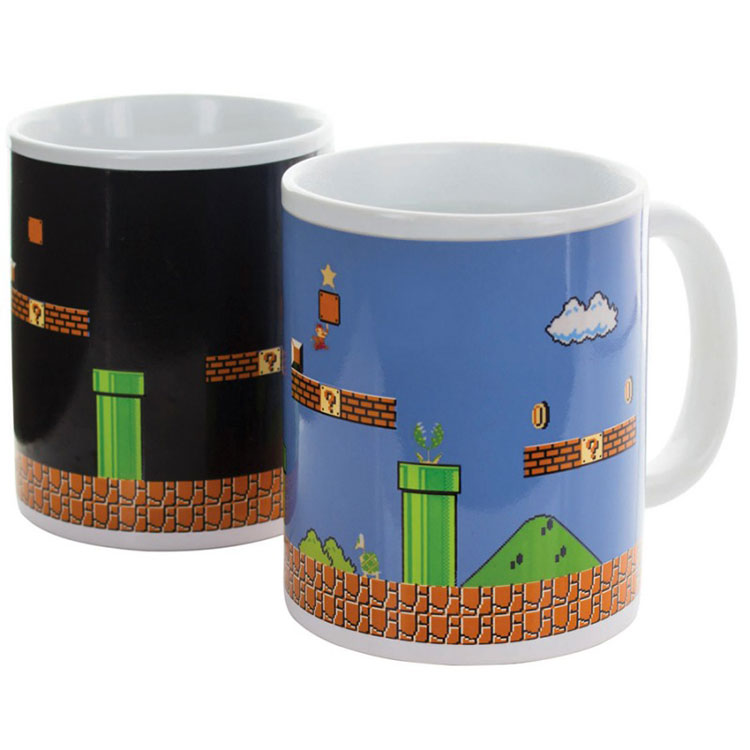 Tazza termosensibile Super Mario