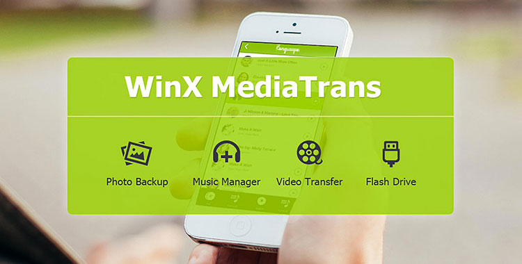 Immagine del software Winx MediaTrans