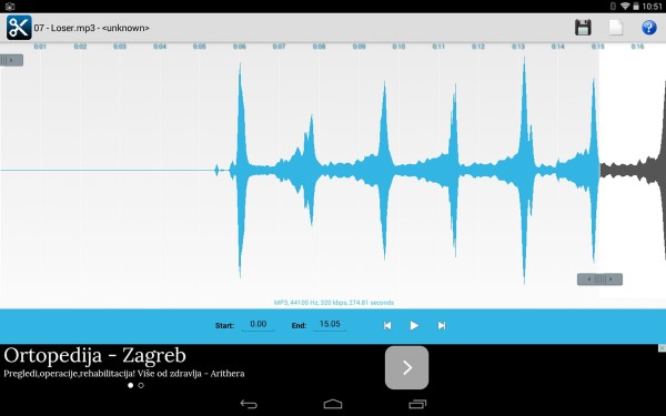 5 App per Tagliare File Audio MP3 su Android - Mp3 Cutter Ringtone Maker Free