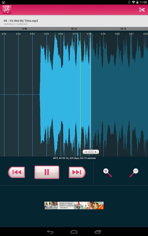 5 App per Tagliare File Audio MP3 su Android - Mp3 Cutter and Ringtone Maker by Sakib