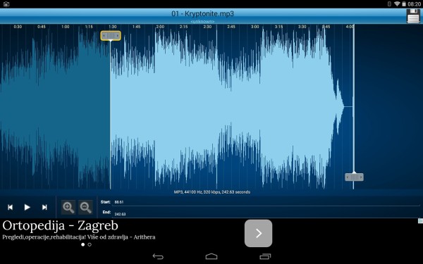 5 App per Tagliare File Audio MP3 su Android - Mp3 Cutter and Ringtone Maker