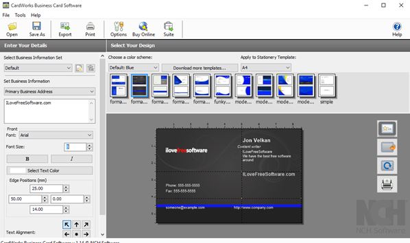 8 Programmi Gratis Per Creare Biglietti Da Visita Su Windows Creagratis Com