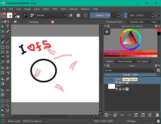 5 Programmi Gratis per Disegnare al PC per Windows 10 - Krita