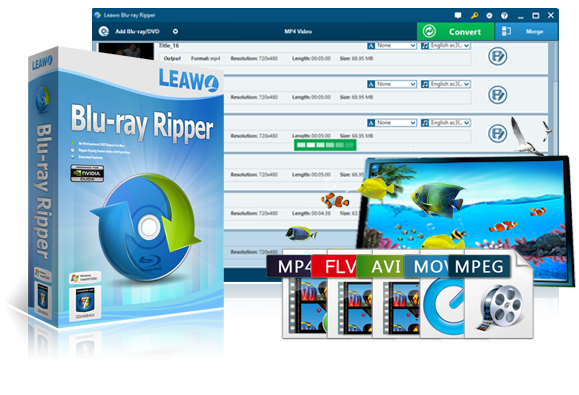 Come Rippare un Blu-Ray in MKV, AVI, MP4, WMV, etc - Leawo Blu-ray Ripper