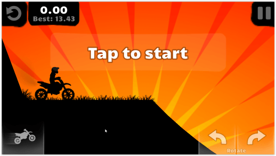 I Migliori 10 Giochi di Moto Gratis per Windows 10 - Sunset Bike Racer