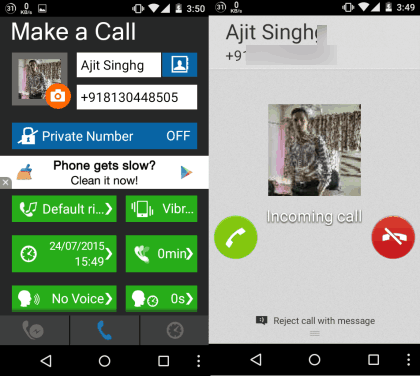 5 App per Chiamate Finte su Android - Fake Call & SMS