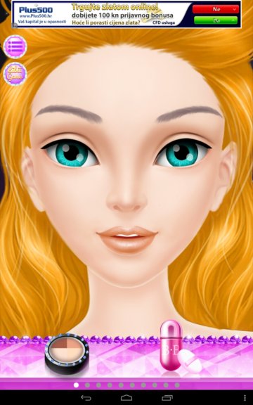 5 Giochi di Make Up per Android - Make-Up Me