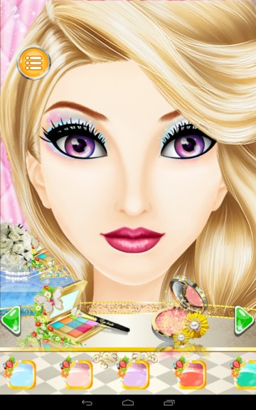 5 Giochi di Make Up per Android - My Makeup Salon