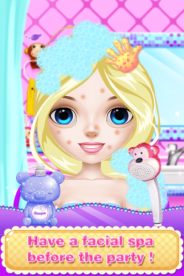 5 Giochi di Make Up per Android - Princess Makeup Salon