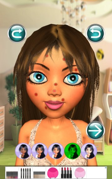 5 Giochi di Make Up per Android - Princess Salon