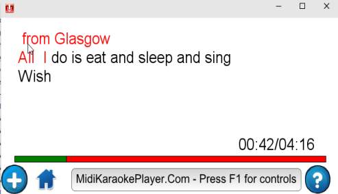 5 Programmi per Karaoke per PC Windows 10 - Midi Karaoke Player 20