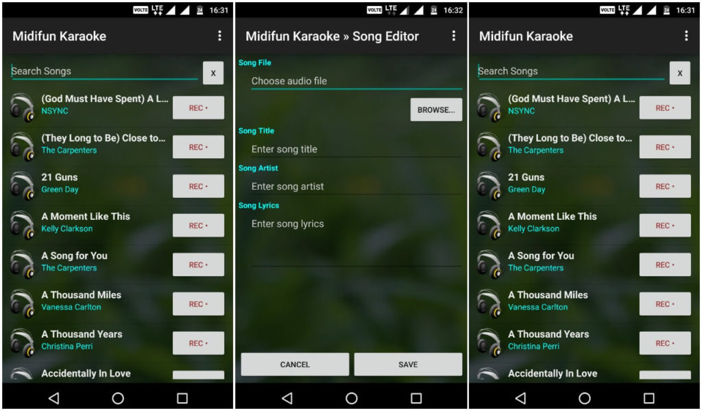 Le Migliori 5 App per Karaoke su Android - Midifun Karaoke