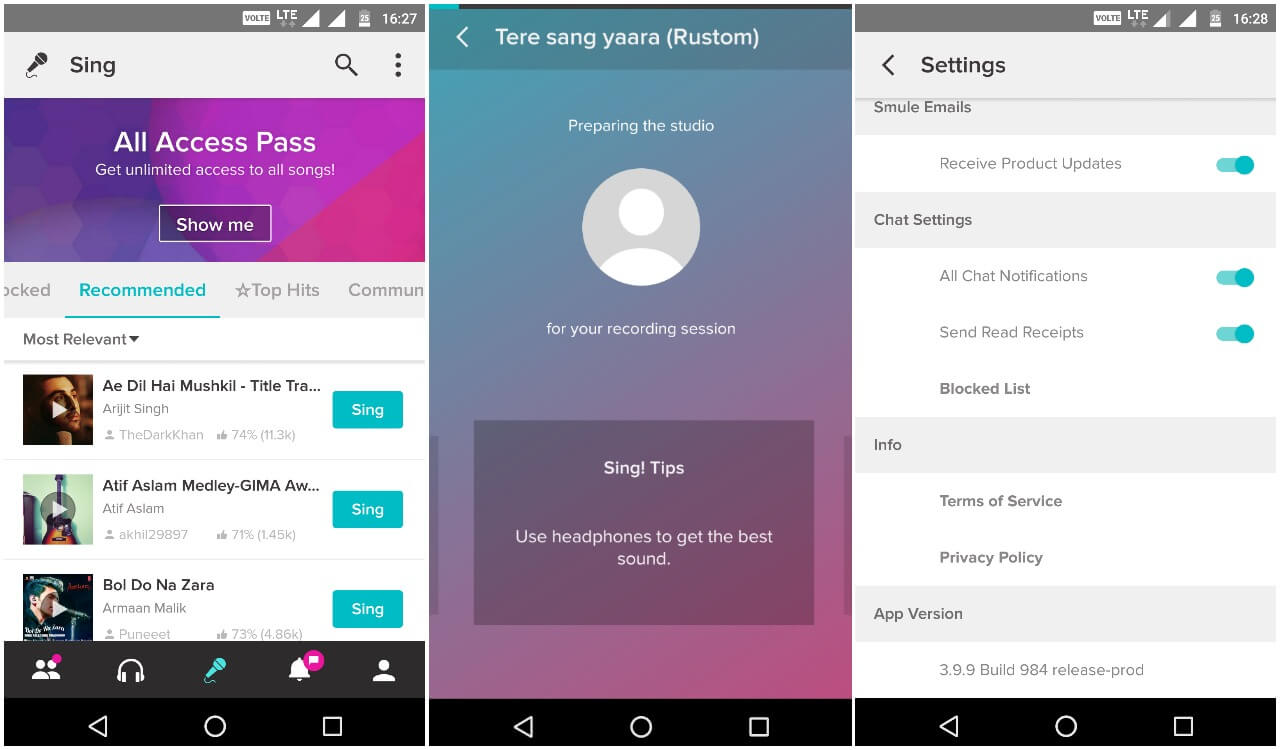 Le Migliori 5 App per Karaoke su Android