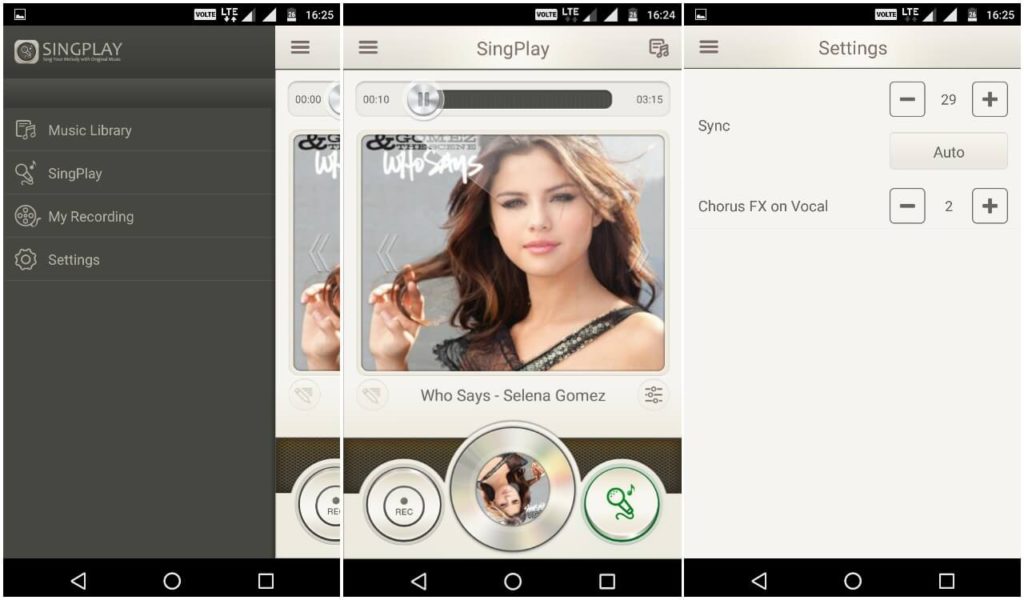 Le Migliori 5 App per Karaoke su Android - SingPlay