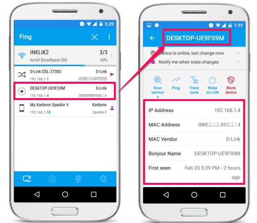 3 App Android per Vedere i Dispositivi Connessi alla Rete Wi-Fi - Fing