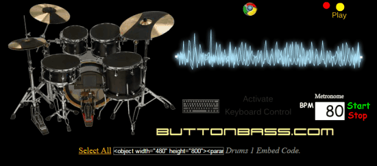 5 Siti per Suonare la Batteria Virtuale Online e Gratis - ButtonBass