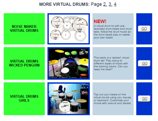 5 Siti per Suonare la Batteria Virtuale Online e Gratis - Drum Nuts