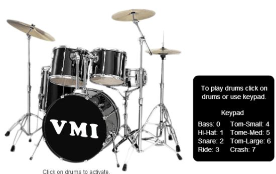 5 Siti per Suonare la Batteria Virtuale Online e Gratis - Virtual Musical Instruments