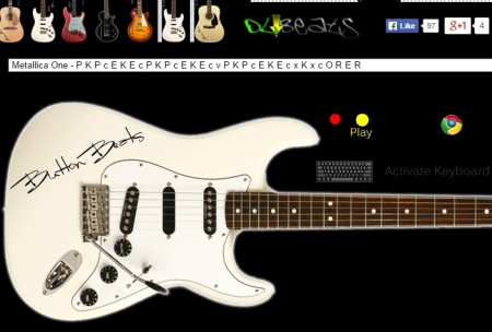 5 Siti per Suonare la Chitarra Online e Gratis - Button Bass