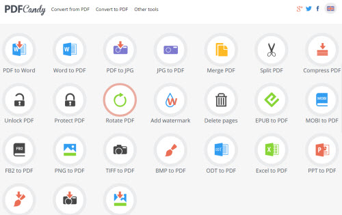 Come Modificare PDF Online - PDF Candy