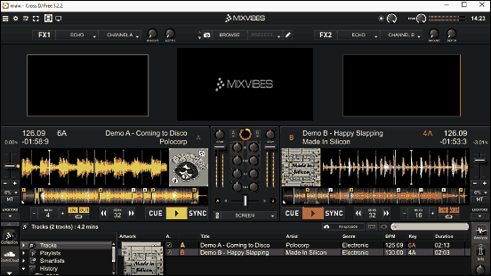 I Migliori 5 Programmi per DJ per PC - Cross DJ