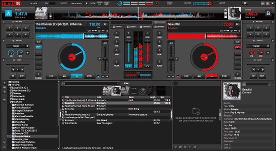 I Migliori 5 Programmi per DJ per PC - VirtualDJ