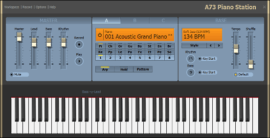 I Migliori 5 Programmi per Suonare il Pianoforte con il PC - A73 Piano Station