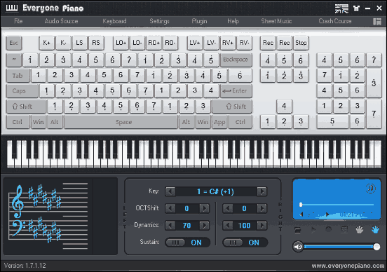 I Migliori 5 Programmi per Suonare il Pianoforte con il PC - EveryonePiano