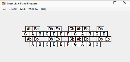 I Migliori 5 Programmi per Suonare il Pianoforte con il PC - Sweet Little Piano