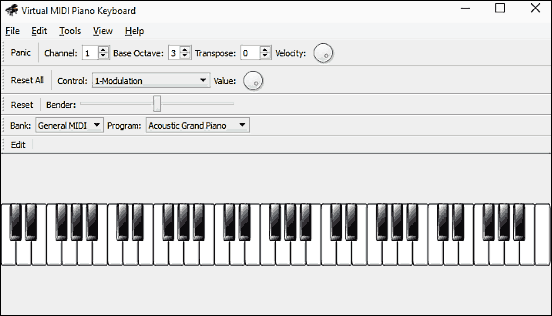 I Migliori 5 Programmi per Suonare il Pianoforte con il PC - Virtual MIDI Piano Keyboard