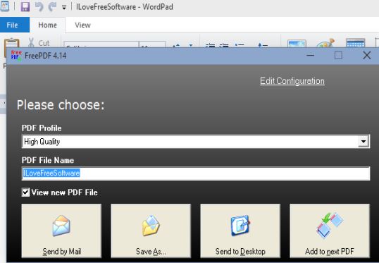 Le Migliori 5 Stampanti PDF Virtuali per Windows 10 - FreePDF