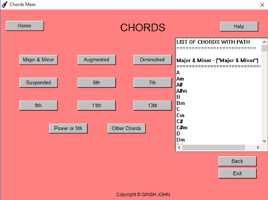 4 Programmi Gratis per Imparare a Suonare la Chitarra con Windows 10 - Guitar Chords