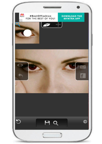 5 App per Eliminare gli Occhi Rossi dalle Foto con Android - Eye Color Changer