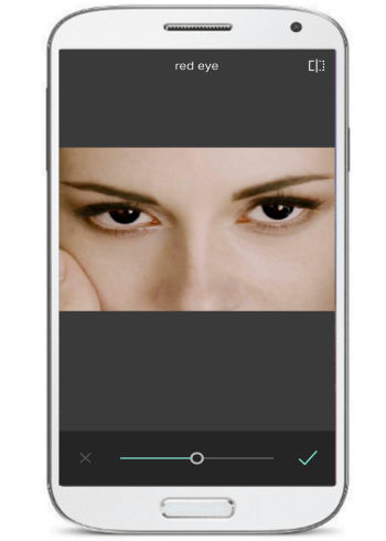5 App per Eliminare gli Occhi Rossi dalle Foto con Android - Pixlr
