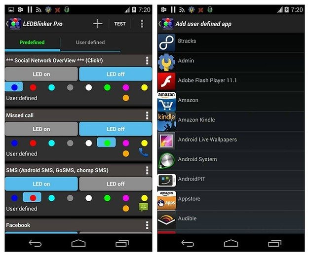 5 App per Personalizzare il LED di Notifica su Android - LED Blinker Notifications