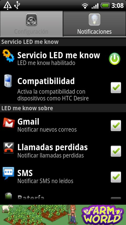 5 App per Personalizzare il LED di Notifica su Android - LED me know
