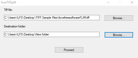 5 Programmi Gratis per Convertire TIFF in JPG - JoseTifSplit