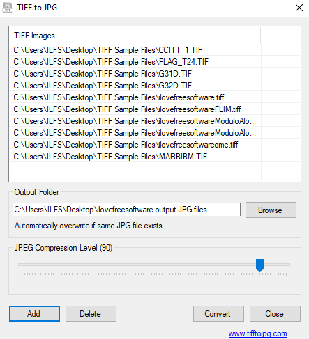 5 Programmi Gratis per Convertire TIFF in JPG - TIFF to JPG