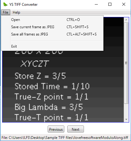 5 Programmi Gratis per Convertire TIFF in JPG - YS TIFF Converter