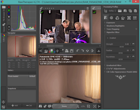 5 Programmi Gratis per Modificare Foto RAW - RawTherapee