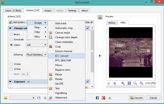 5 Programmi Gratis per Modificare Foto RAW - XnConvert