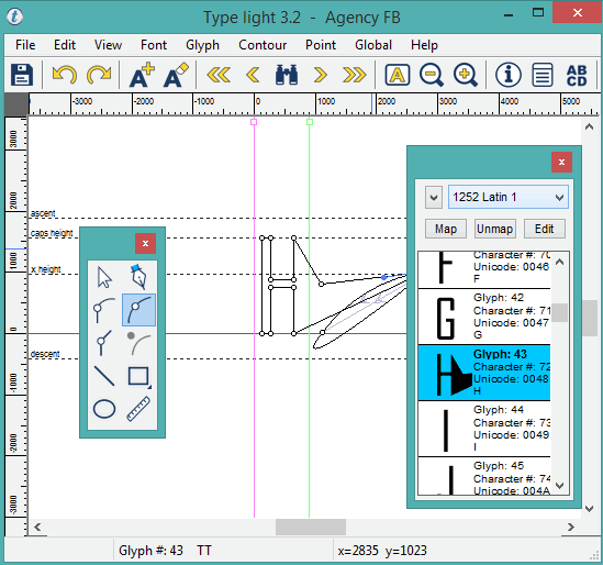 5 Programmi per Modificare Font Gratis - Type Light