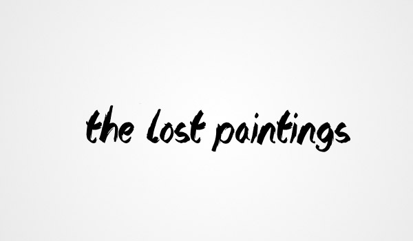 Font ad Effetto Pennello da Scaricare Gratis - The Lost Paintings