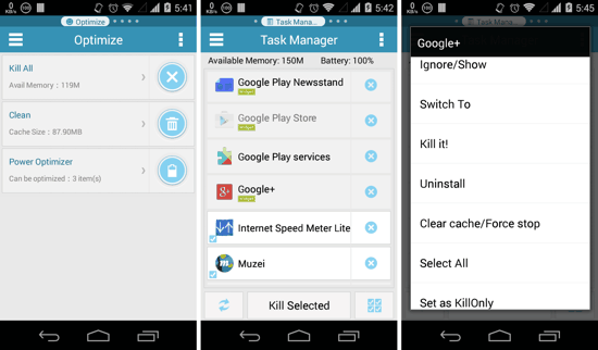 Le Migliori 5 App Task Manager per Android - ES Task Manager